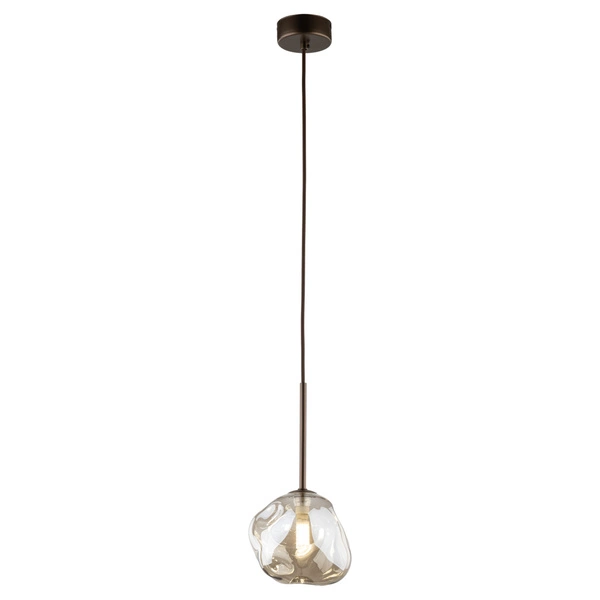 LAVA BROWN LAMPA WISZĄCA 1XG9