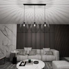 Lampa wisząca Emibig ONYX 3 BL 1304/3
