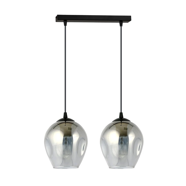 Lampa wisząca Emibig ISTAR 2 BL GRAFIT 680/2