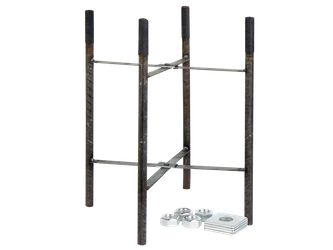 Kotwa fundamentowa do składanego słupa oświetleniowego