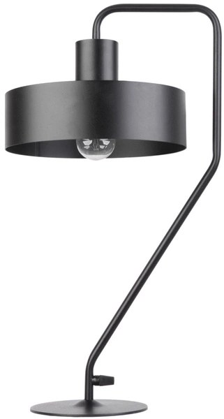 Lampa biurkowa stołowa nocna VASCO LAMPKA czarny 50118