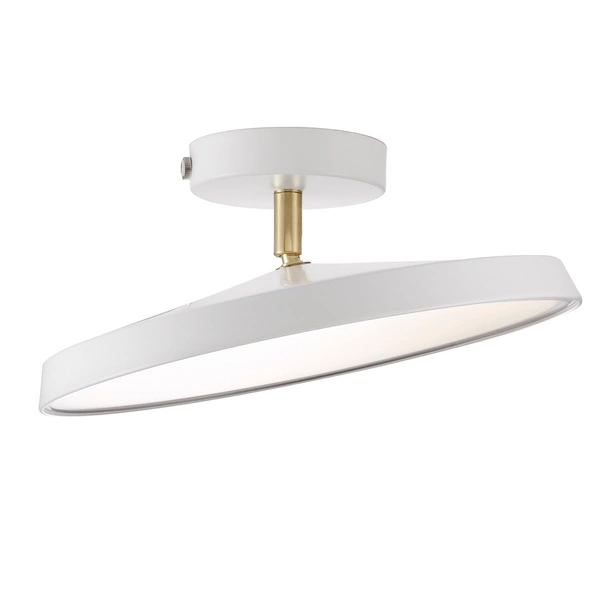 Lampa sufitowa KAITO LED 3000K Biała ciepła Metal | Biały