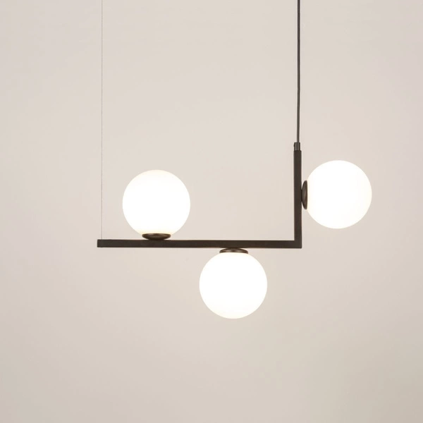 Lampa Sigma Andy 3 zwis czarny 33609