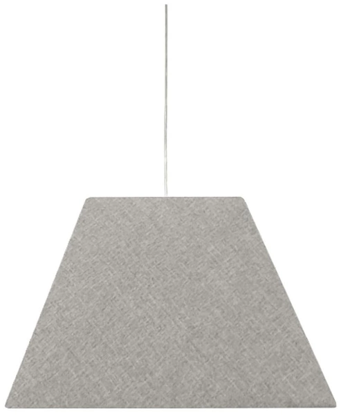 Lampa wisząca STANDARD 31-10001 szara 1x60W E27