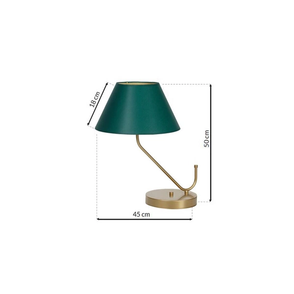 Lampa stołowa VICTORIA 1xE27 MLP4909