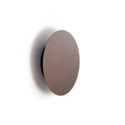 Lampa ścienna kinkiet RING LED S śr. 15cm 7W 3000K | czekoladowy 10315