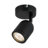 Lampa sufitowa/kinkiet PORTER, ML7642, czarna, 1x8W GU10, IP44