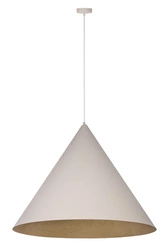 Lampa Sigma Vesuvio beżowy/złoty L 3xE27 41070