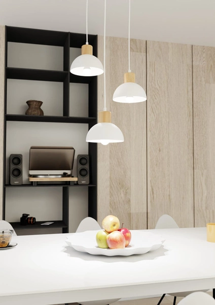 Lampa wisząca Emibig SECO 3 PREM WH 1394/3PREM