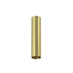 Lampa punktowa FOURTY SOLID BRASS S 18,5cm miniGU10 | mosiężny 10882