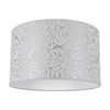 Tapeta Cylinder Abażur E27 H30 Szaro-Perłowa A1174