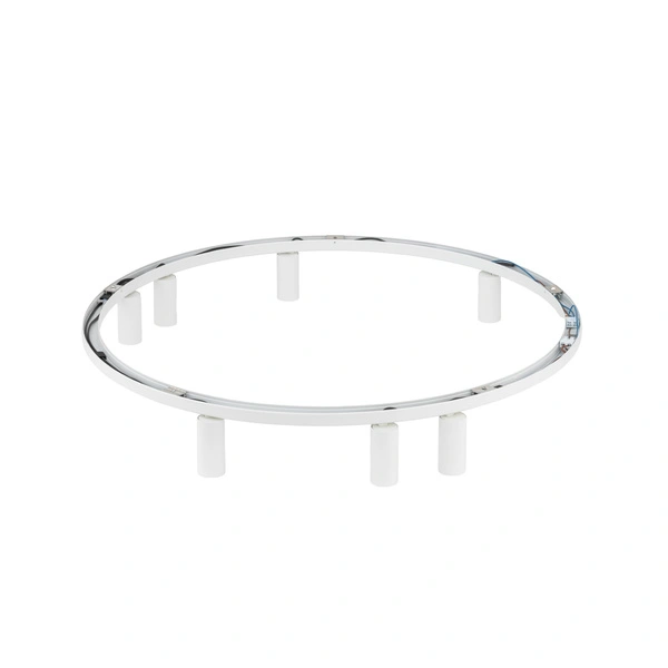 Lampa sufitowa FOURTY ROUND 11945 miniGU10 szer. 80cm | biały