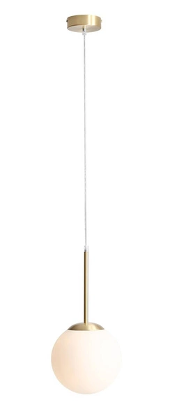 Aldex Lampa wisząca BOSSO MINI 1087XS40, 20 cm, mosiądz, 1x60W E27