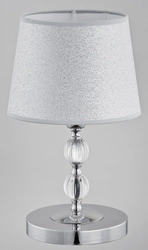 Lampka nocna emmanuelle chrom 1xe14 20cm | 16716
