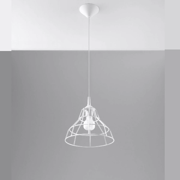 Lampa Wisząca ANATA SL.0146 Czarna 1xE27