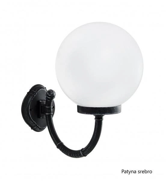 Kinkiet zewnętrzny kule classic K 3012/1/K 300 P