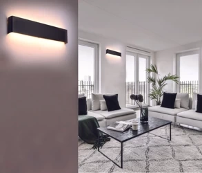 Azzardo GALASSO 83 3000K BK 5342