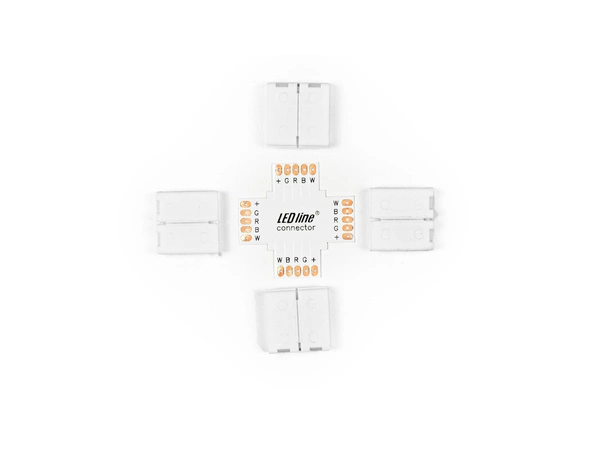 Łącznik / złączka wzdłużna RGBW 5pin LedLine