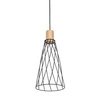 MODESTO WOOD SOSNA LAMPA WISZACA 1 10157