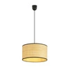 Lampa wisząca Emibig ASTON 1 RATTAN 1149/1