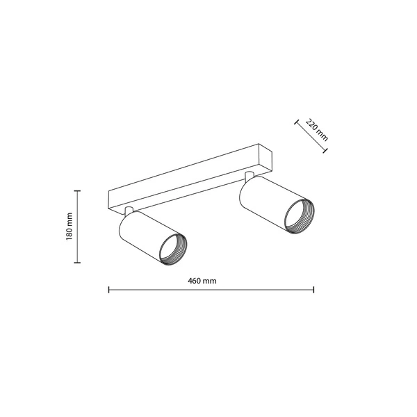 AMIS BLACK LAMPA SUFITOWA 2