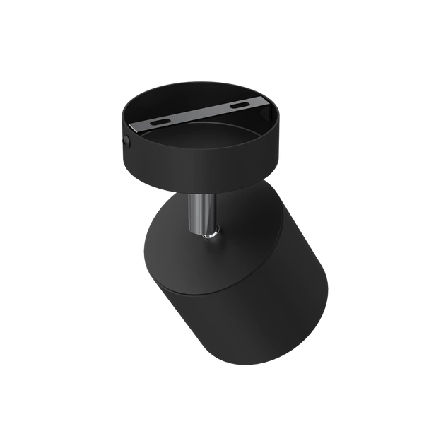 Lampa sufitowa reflektorek DIXIE BLACK GX53 szer. 8cm | czarny