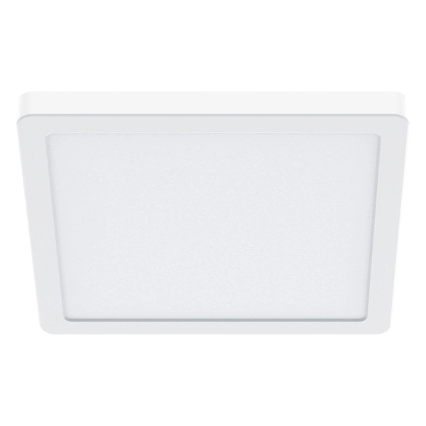 Plafon Evora Biały Square 24W 3CCT