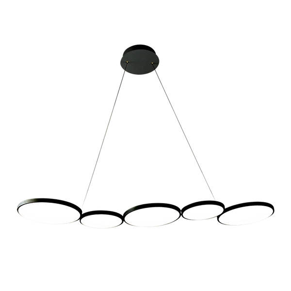 Lampa wisząca OLYMPIA BLACK 50W LED