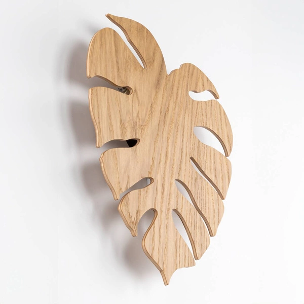 MONSTERA WOOD DĄB KINKIET 3 PŁ 5422