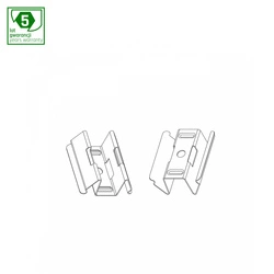 UCHWYT DO MONTAŻU NATYNKOWEGO ALLDAY BASIC KPL. 2 SZT.(DLA 1203mm)