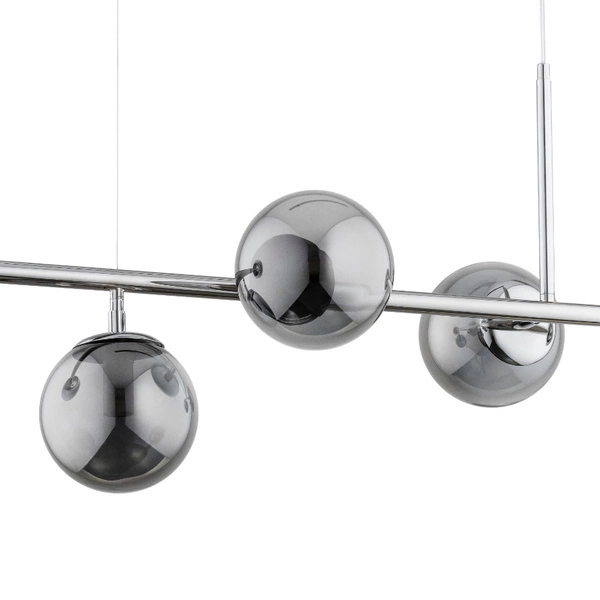 Lampa wisząca ALFA DANSA CHROM 5xE14 32cm | 63018