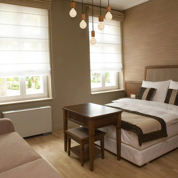 Lampa Wisząca JACK, MLP4358, dąb, 5x60W E27