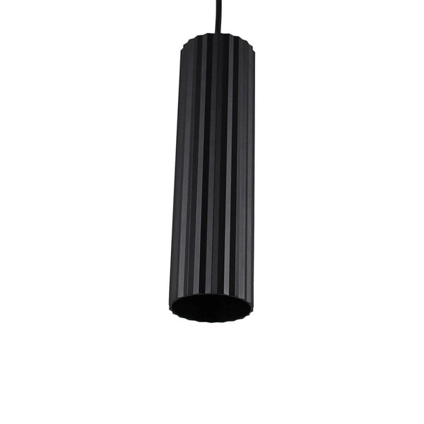 Lampa wisząca Tokio 1, czarna, 1x50W GU10