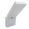 Kinkiet zewnętrzny LED FLIP 10W IP65 czujnik ruchu PIR | biały