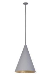 Lampa Sigma Vesuvio szary/złoty S 41046