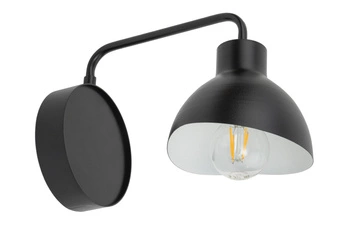 Lampa Sigma HOLI kinkiet ścienny czarny biały 32453