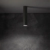 Lampa punktowa FOURTY UMBRA GRAY S 18,5cm miniGU10 | ciemnoszary 10884