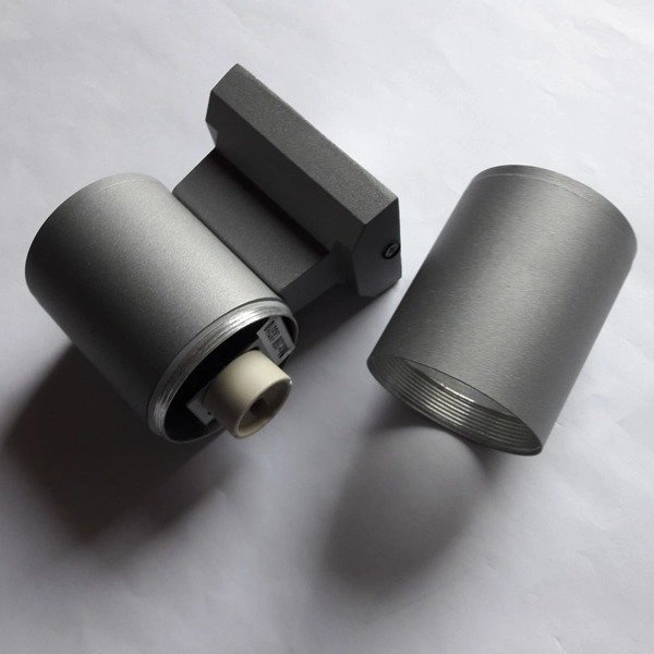 Kinkiet elewacyjny NEGRO I GU10 szary 4425