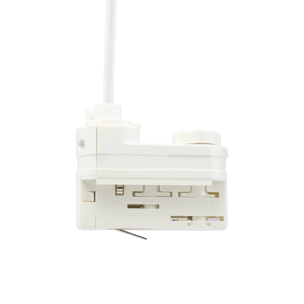 MADARA MINI II GU10 ZWIS NA SZYNOPRZEWÓD 3F 230V IP20 fi55*200mm BIAŁY kabel 1m