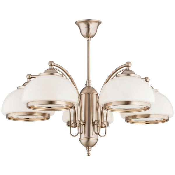 Lampa sufitowa ALFA LORD ZŁOTA 5xE27 64cm | 10445