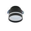Lampa podtynkowa MURTER śr. 8,5cm GX53 | czarny 10489
