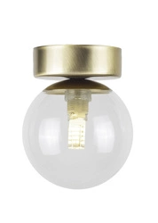 Lampa Sigma PERLA LUX 1 plafon transparentny 40851