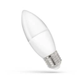 LED ŚWIECOWA E-27 230V 8W NW SPECTRUM