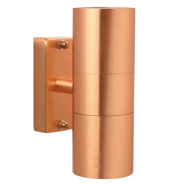 Kinkiet TIN GU10 35W Miedź