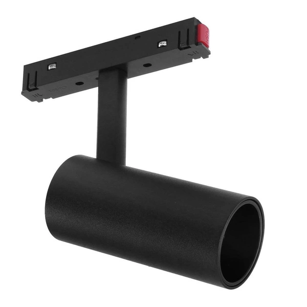 Reflektor spot do szyn magnetycznych LED 15W 3000K ciepła | B | czarny