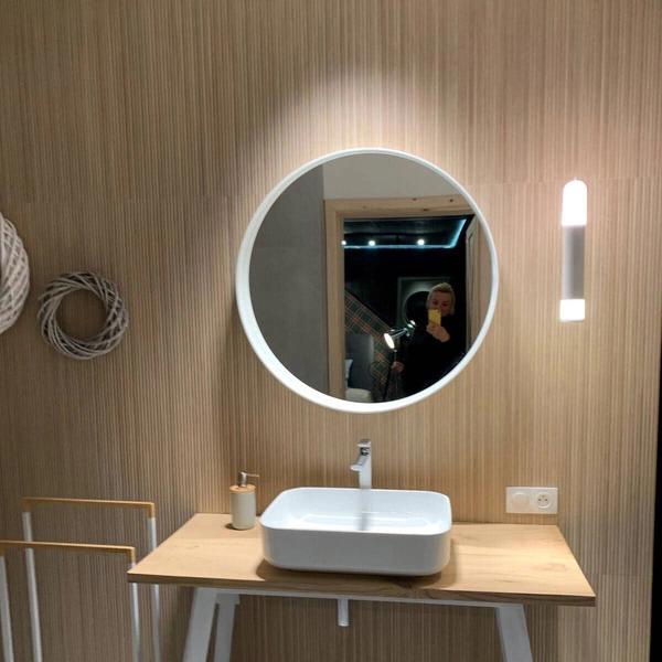 Nowoczesna lampa liniowa wisząca nad stół FORLI 3x 10W LED | biały