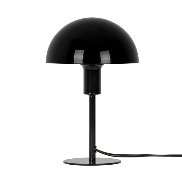Lampa stołowa ELLEN E14 40W Metal | Czarny