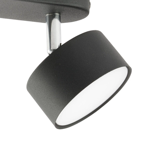 Lampa sufitowa listwa CLARK BLACK 3x GX53 szer. 40cm | czarny 3404