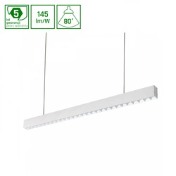 ALLDAY INSPIRE ONE DARK LIGHT 80st BIAŁY 840 30W 230V 1680mm CZARNY NST 0.700