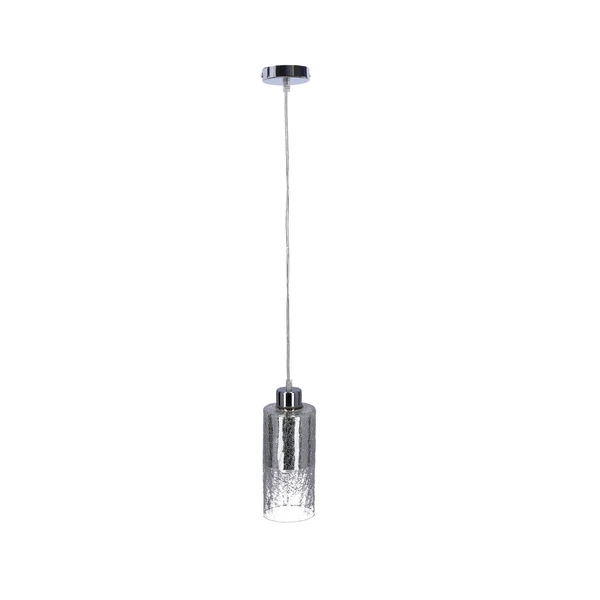 Lampa wisząca LIBANO 31-51646 srebrna 1x60W E27